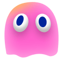 Pinky - The Pink Ghost, the Clever Ambusher